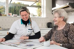 Woonzorggroep GVO en Familiehulp werken samen voor thuiswonende ouderen met zorgvraag